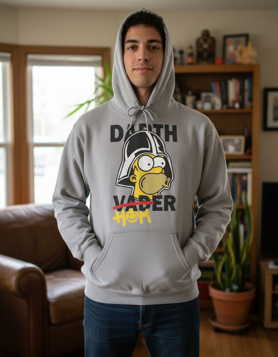 Canguro Darth Homer Memoestampados