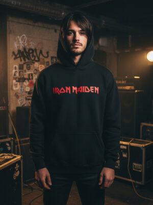Canguro Iron Maiden Metal Musica