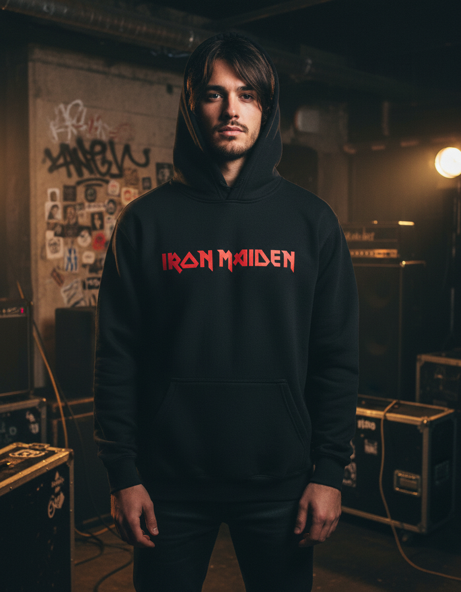 Canguro Iron Maiden Metal Musica