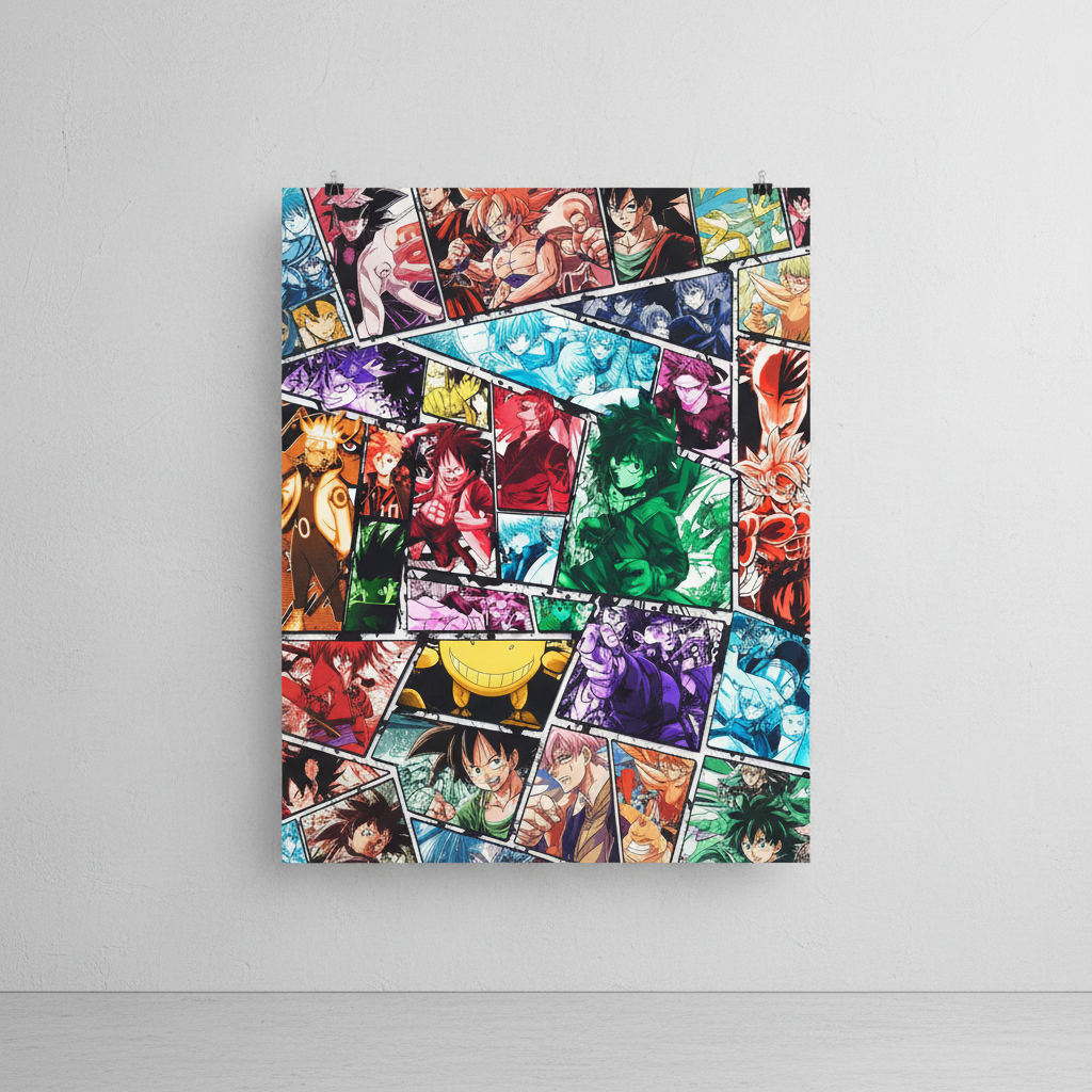 Poster En Lona Pvc 60x80 - Imagen 2