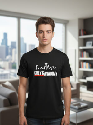 Remera: Grey´s Anatomy 2 Series Memoestampado