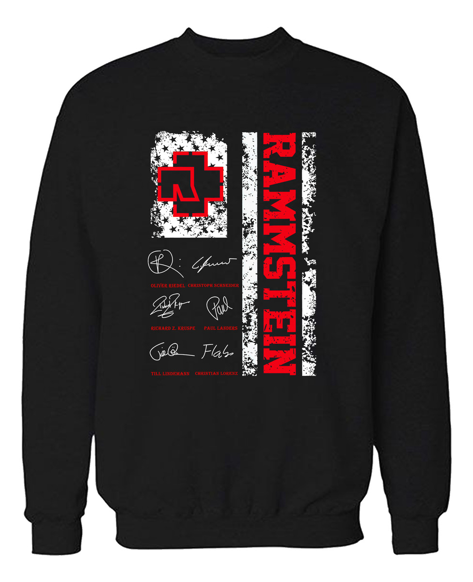 Buzo 03 Rammstein Memoestampados - Imagen 2