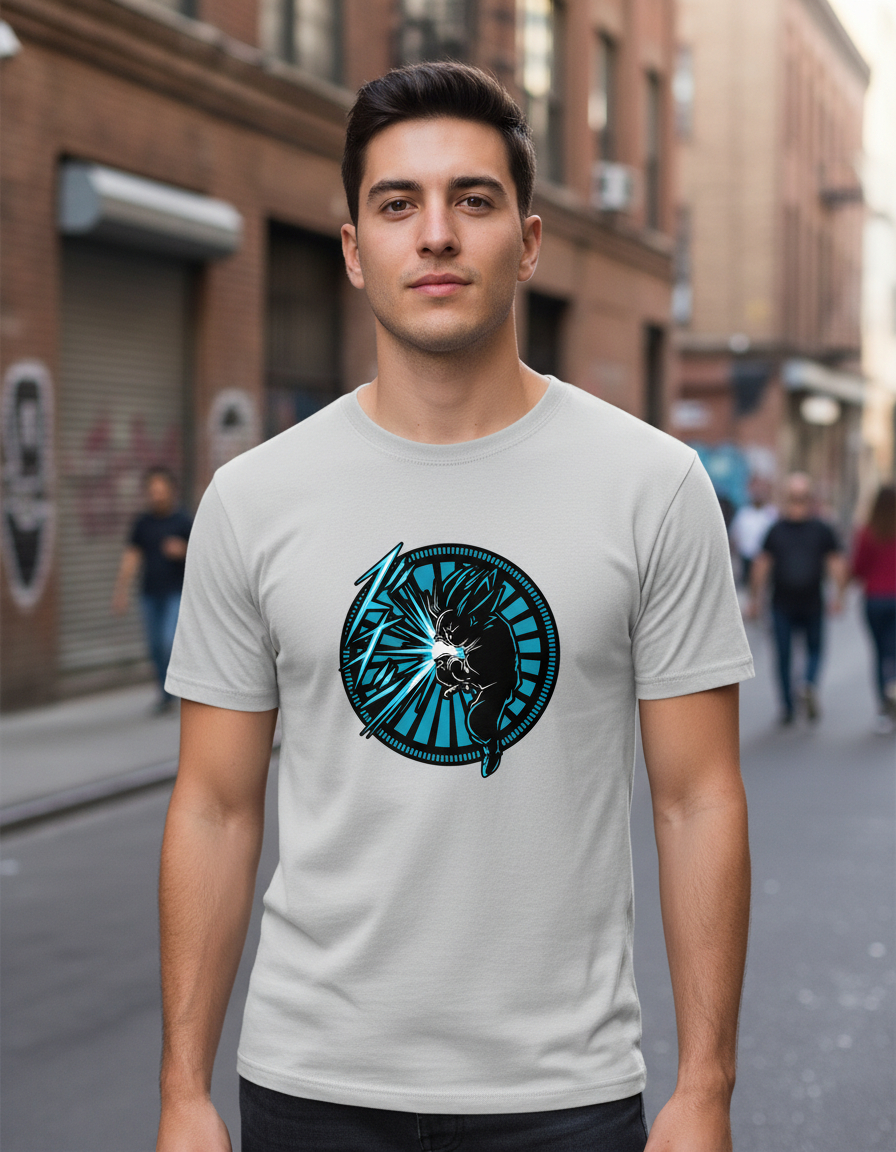 Remera: Goku Power Memoestampados - Imagen 25