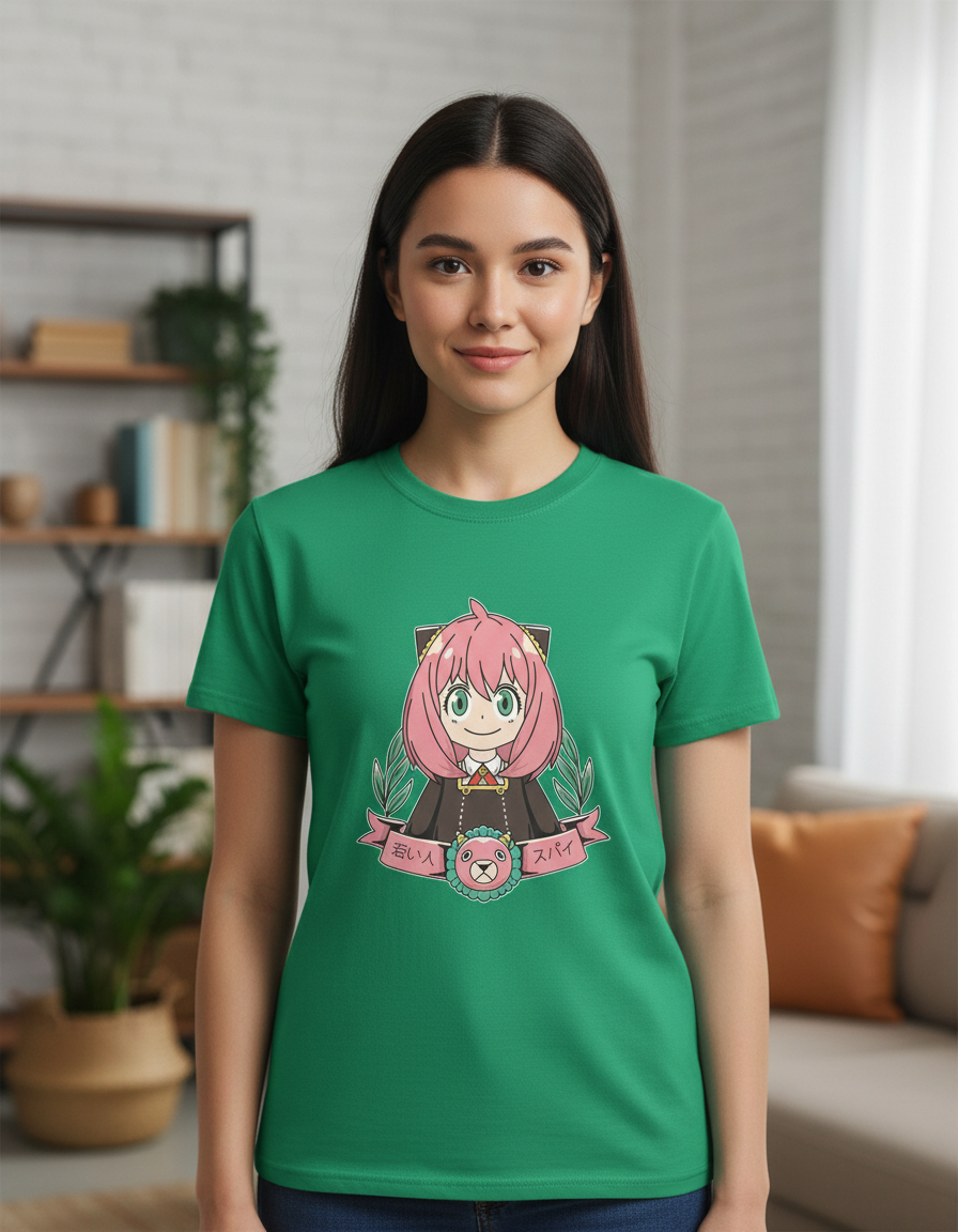 Remera: Anya Forger Smile Memoestampados - Imagen 10
