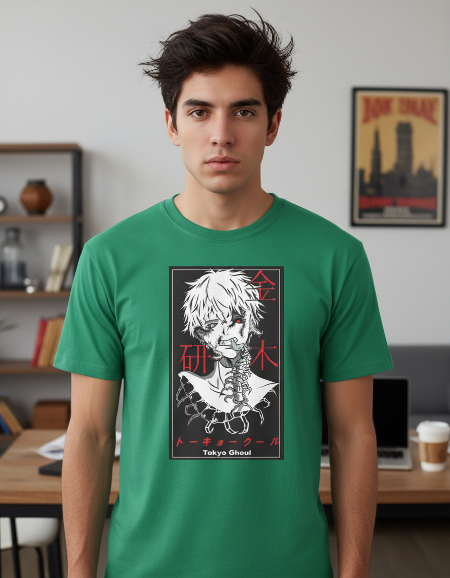 Remera: Tokyo Ghoul Creepy Memoestampados - Imagen 19