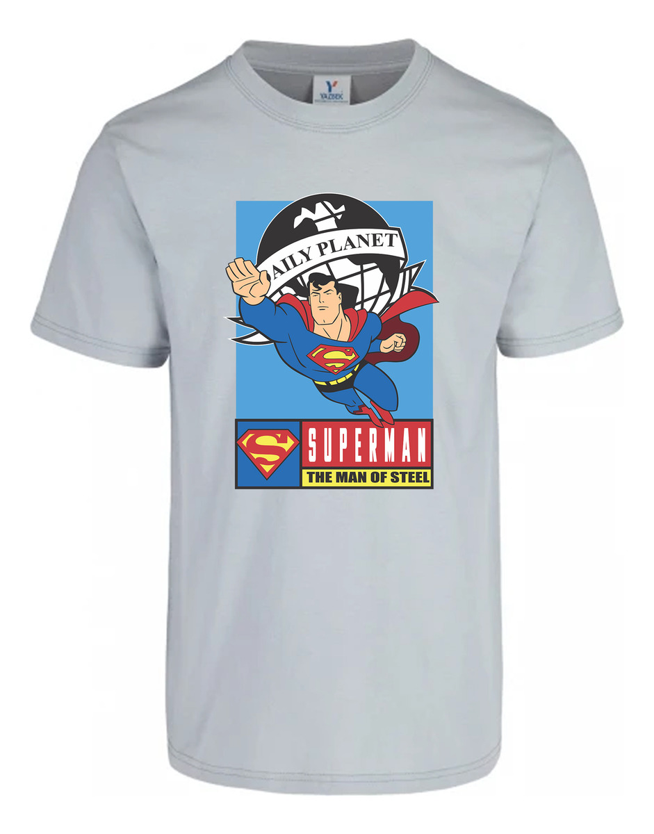 Remera: Superman The Man Of Steel Memoestampados - Imagen 13