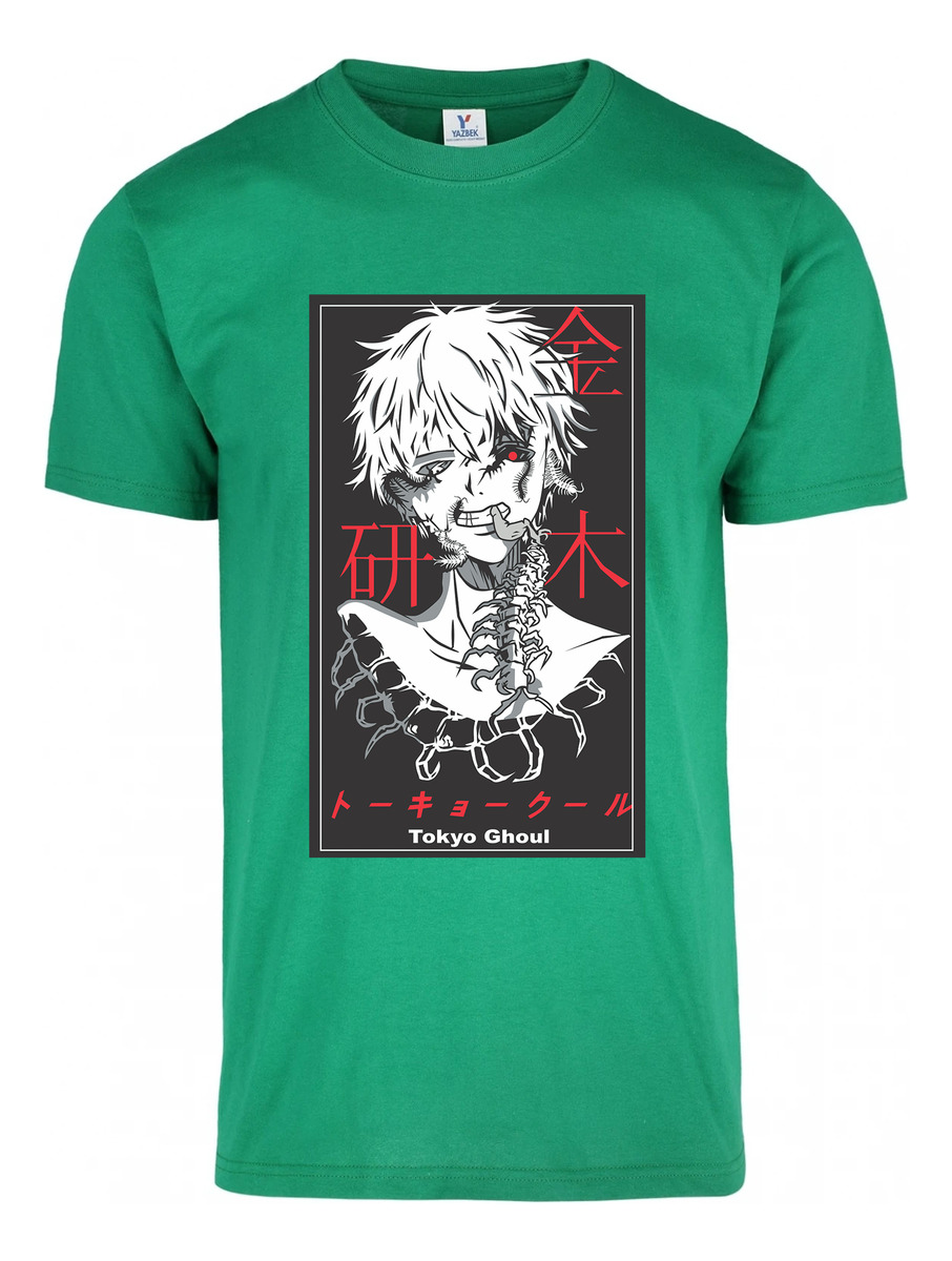 Remera: Tokyo Ghoul Creepy Memoestampados - Imagen 20