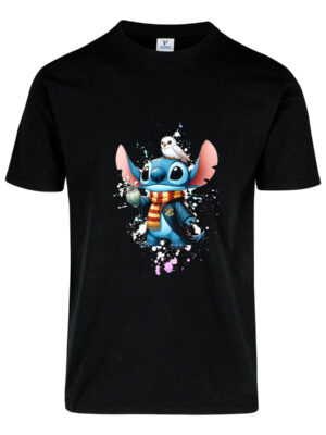 Remera: Stitch Hogwarts Memoestampados