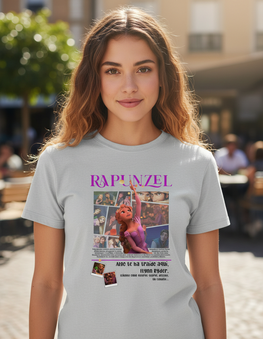 Remera San Valentin, Rapunzel Y Flynn , Novios Precio Por 2 - Imagen 9