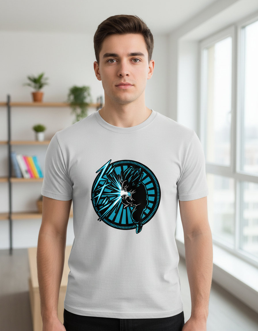 Remera: Goku Power Memoestampados - Imagen 27