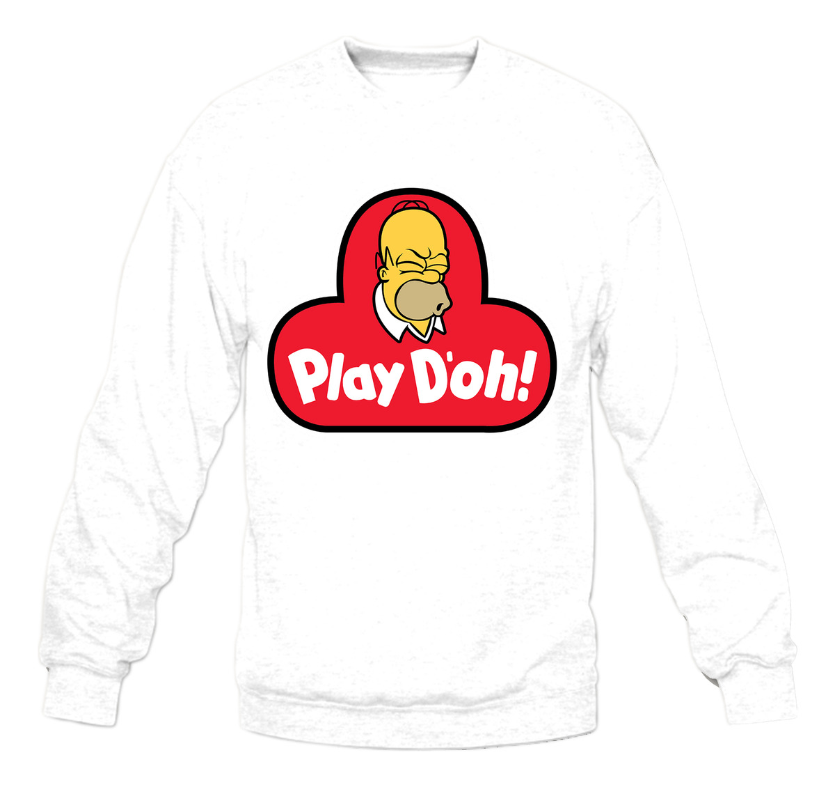 Buzo Play Doh Homero Memoestampados - Imagen 11