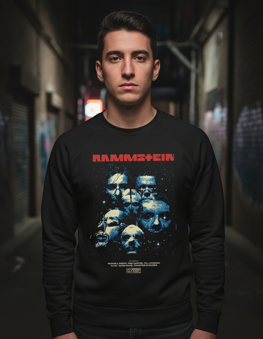 Buzo 01 Rammstein Memoestampados - Imagen 2
