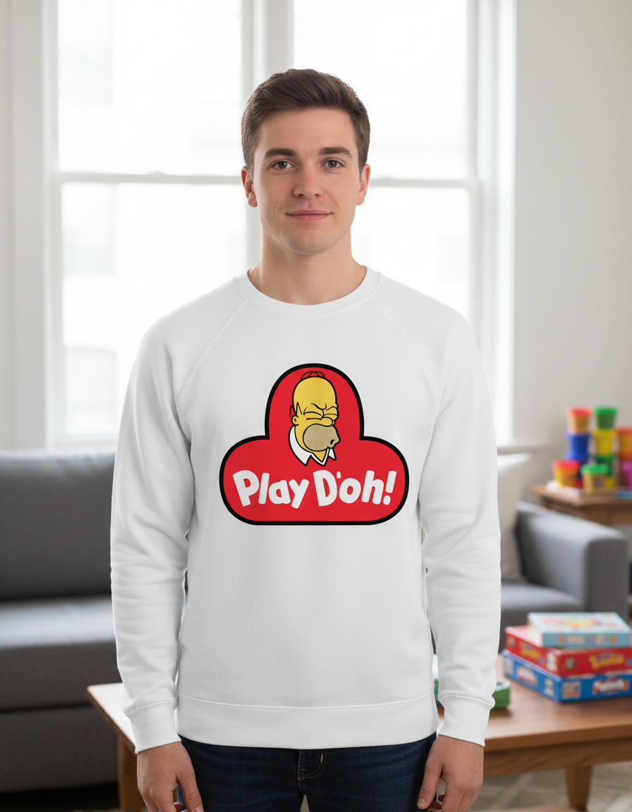 Buzo Play Doh Homero Memoestampados - Imagen 9