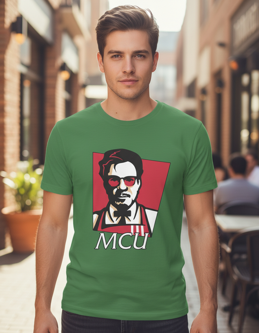 Remera Stark Mcu (kfc Parodia) Memoestampados - Imagen 15