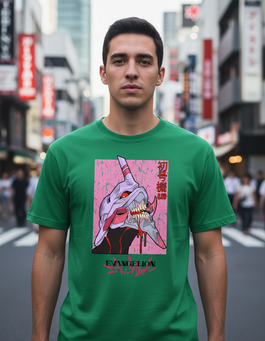 Remera: Evangelion Memoestampados - Imagen 11