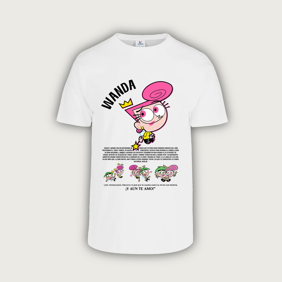 Remera San Valentin, Cosmo Y Wanda , Novios Precio Por 2 - Imagen 7