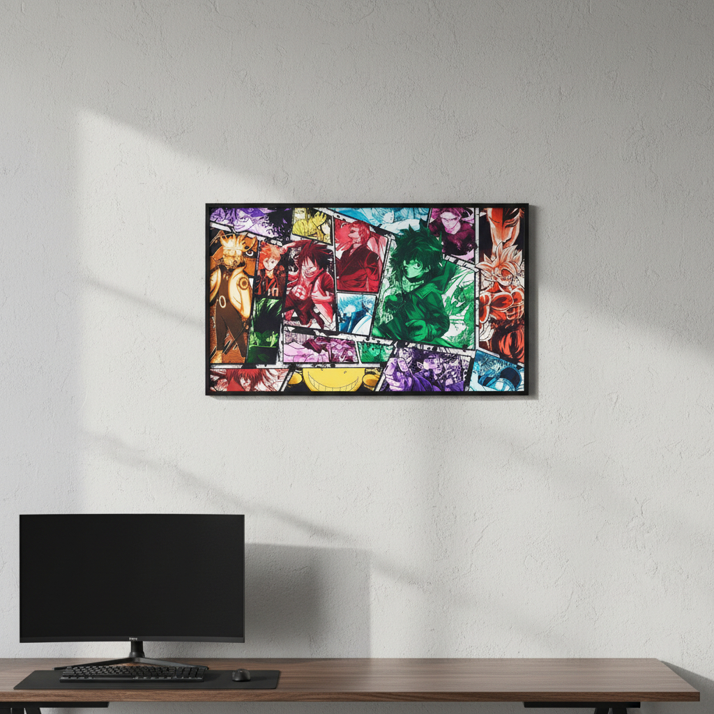 Poster Lamina Bleach, Anime, Uzumaki Naruto 40x30 Vinilo - Imagen 3