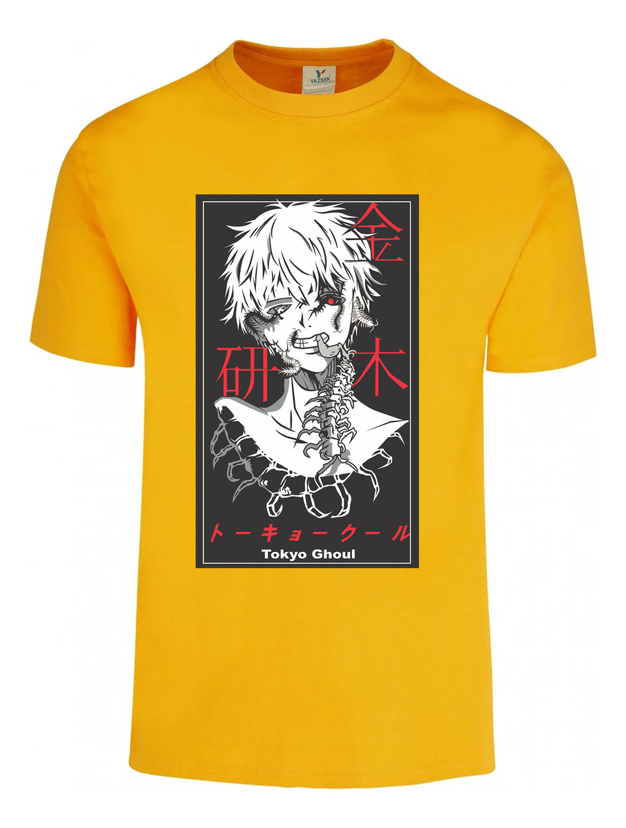 Remera: Tokyo Ghoul Creepy Memoestampados - Imagen 5
