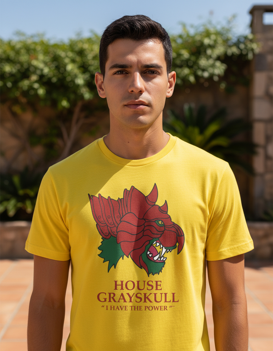 Remera: House Grayskull Memoestampados - Imagen 18