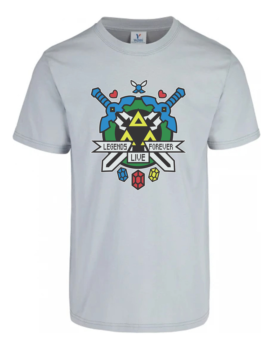 Remera: Legends Forever Live Memoestampados - Imagen 15