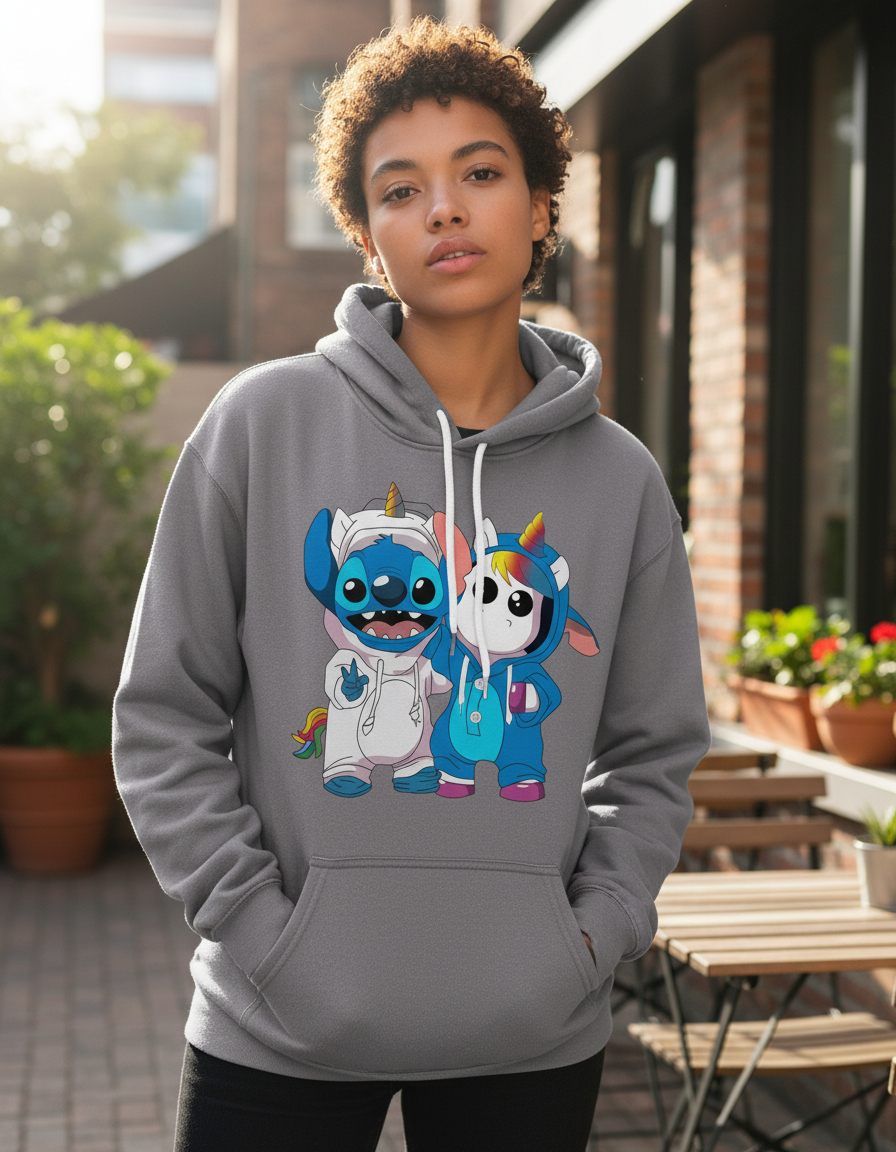 Canguro Stitch Unicornio Memoestampados - Imagen 6