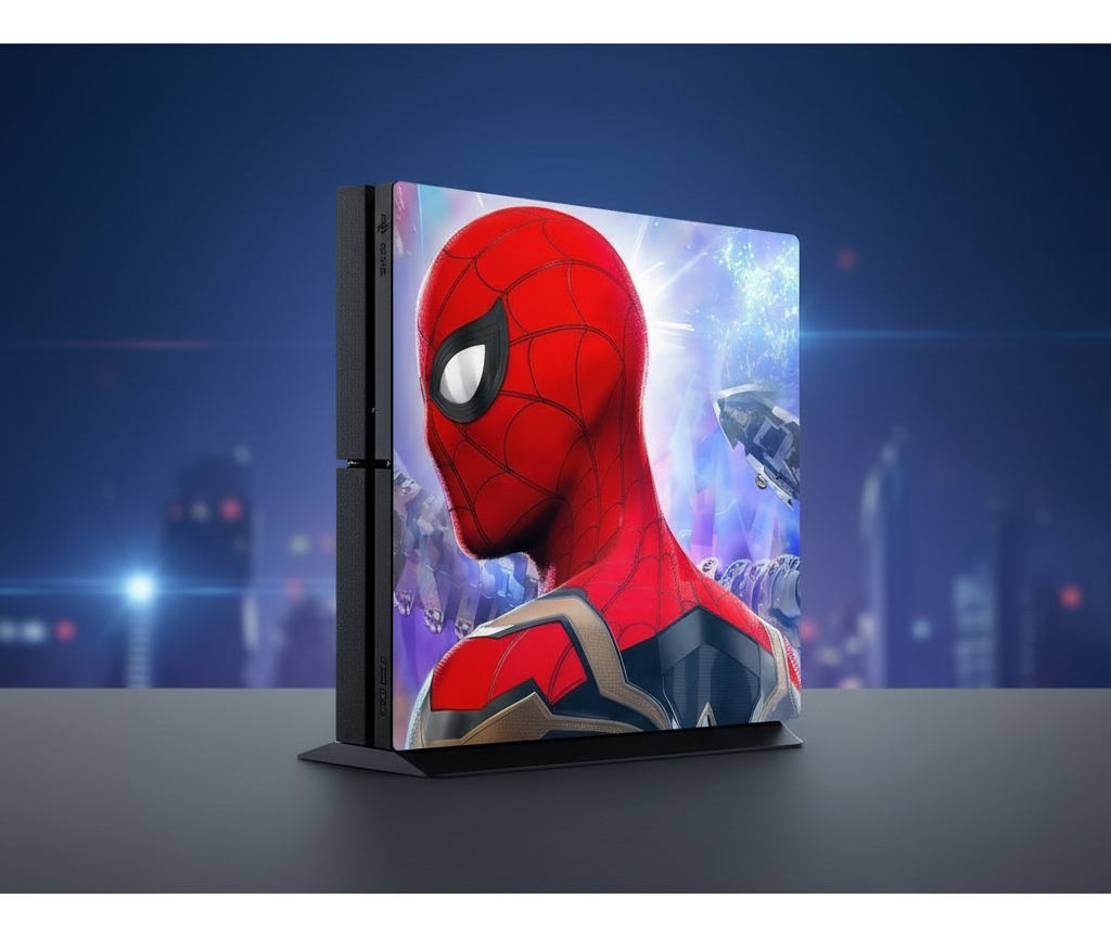 Skin Vinilo Spiderman Para Ps4 Pro - Imagen 3