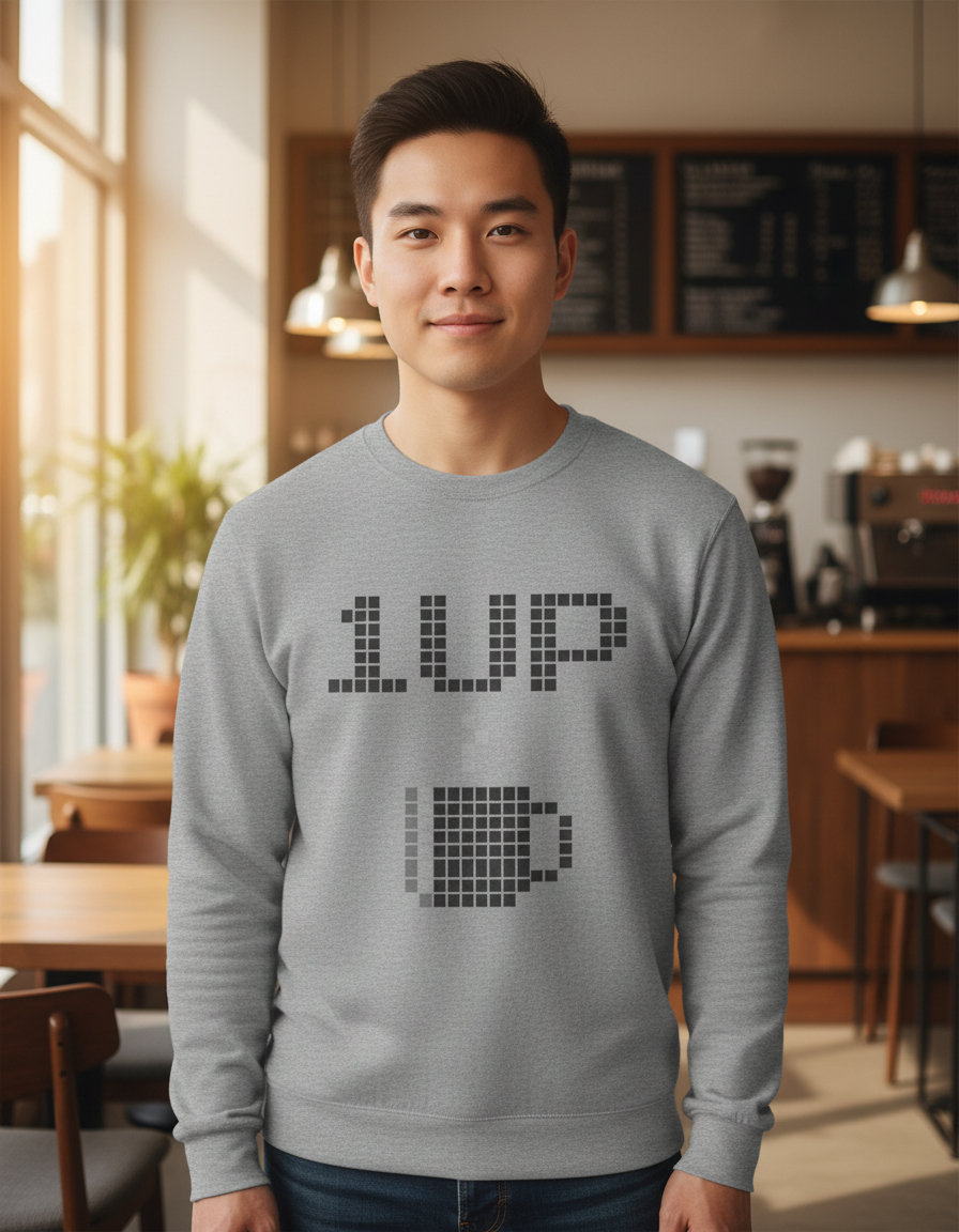 Buzo 1up Coffe Memoestampados - Imagen 4