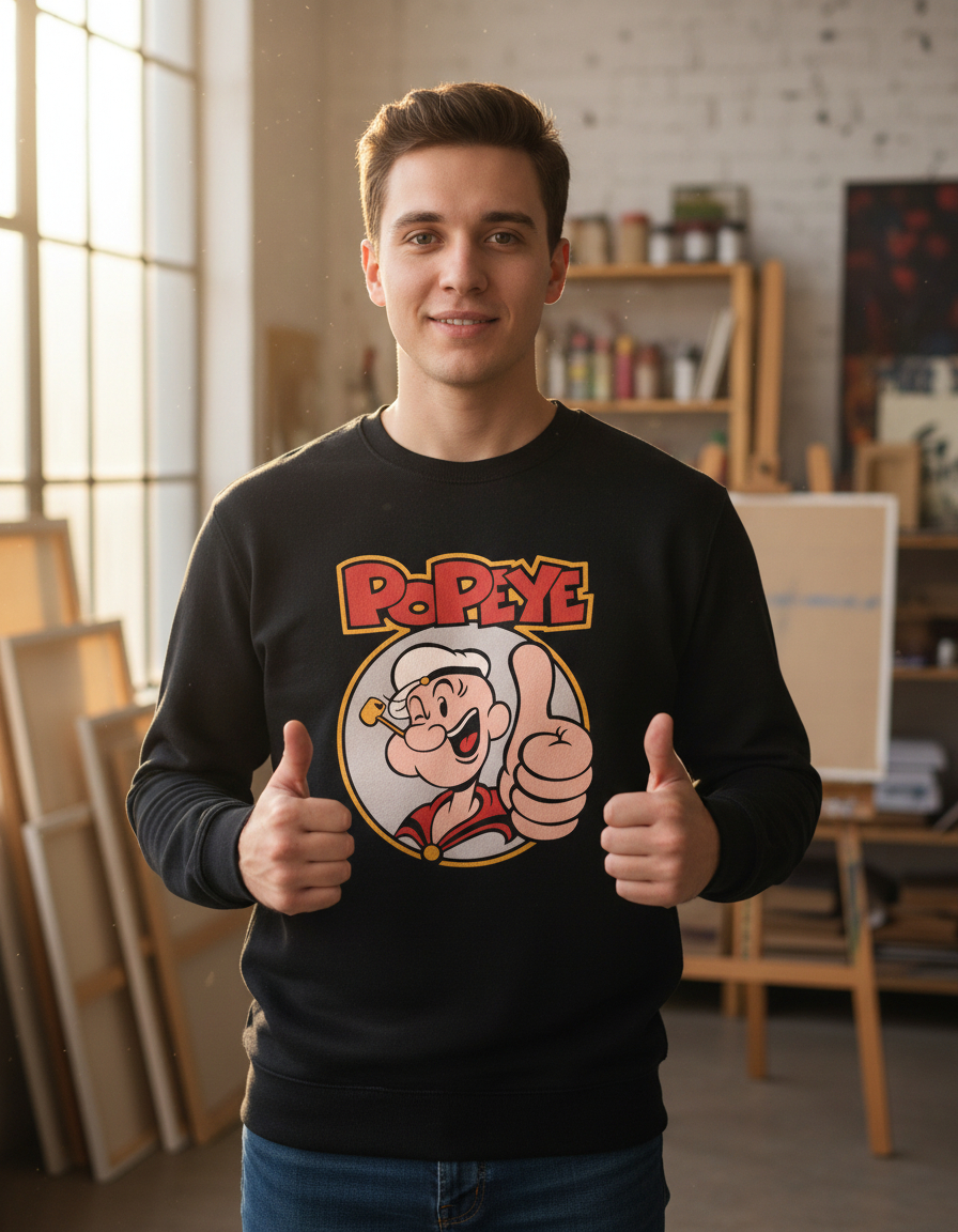 Buzo Popeye Vintage Memoestampados