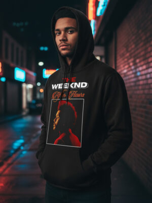 Canguro The Weeknd 01 Memoestampados
