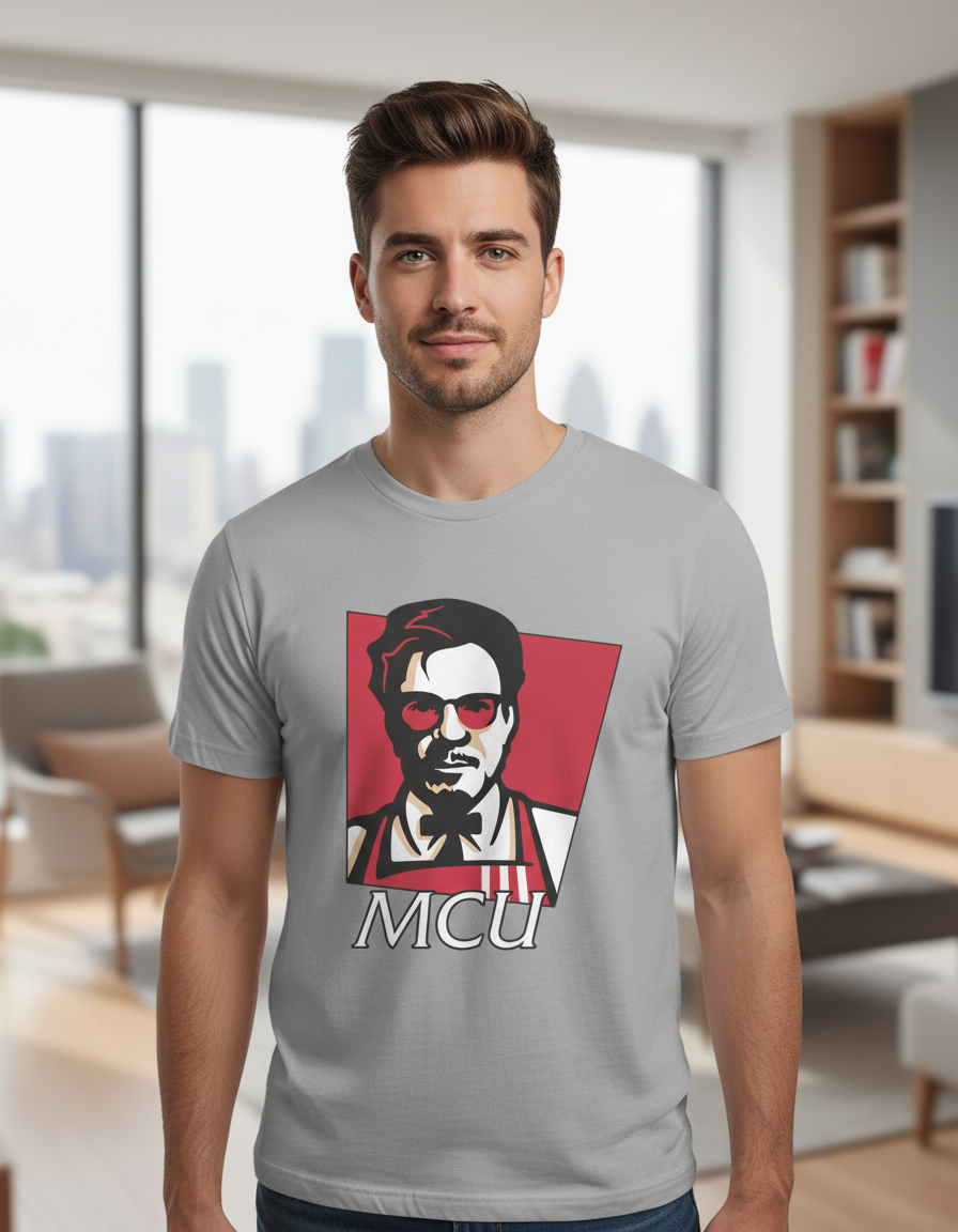 Remera Stark Mcu (kfc Parodia) Memoestampados - Imagen 23
