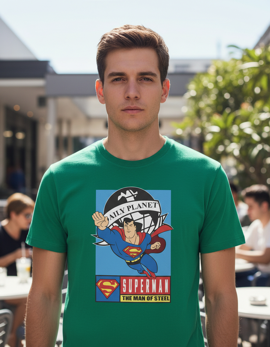 Remera: Superman The Man Of Steel Memoestampados - Imagen 25