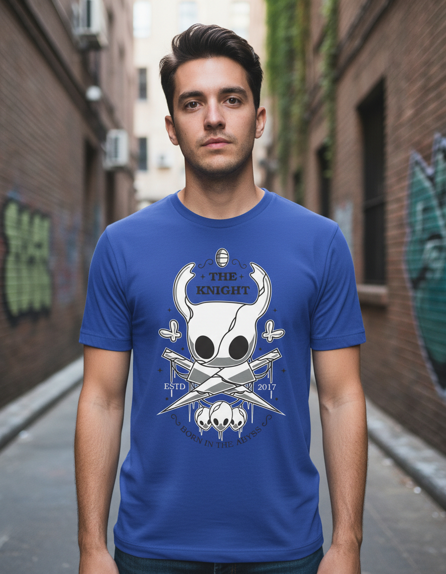 Remera: Born In The Abyss Memoestampados - Imagen 9