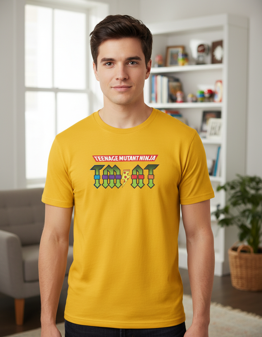 Remera: Teenage Mutant Ninja Memoestampados - Imagen 5