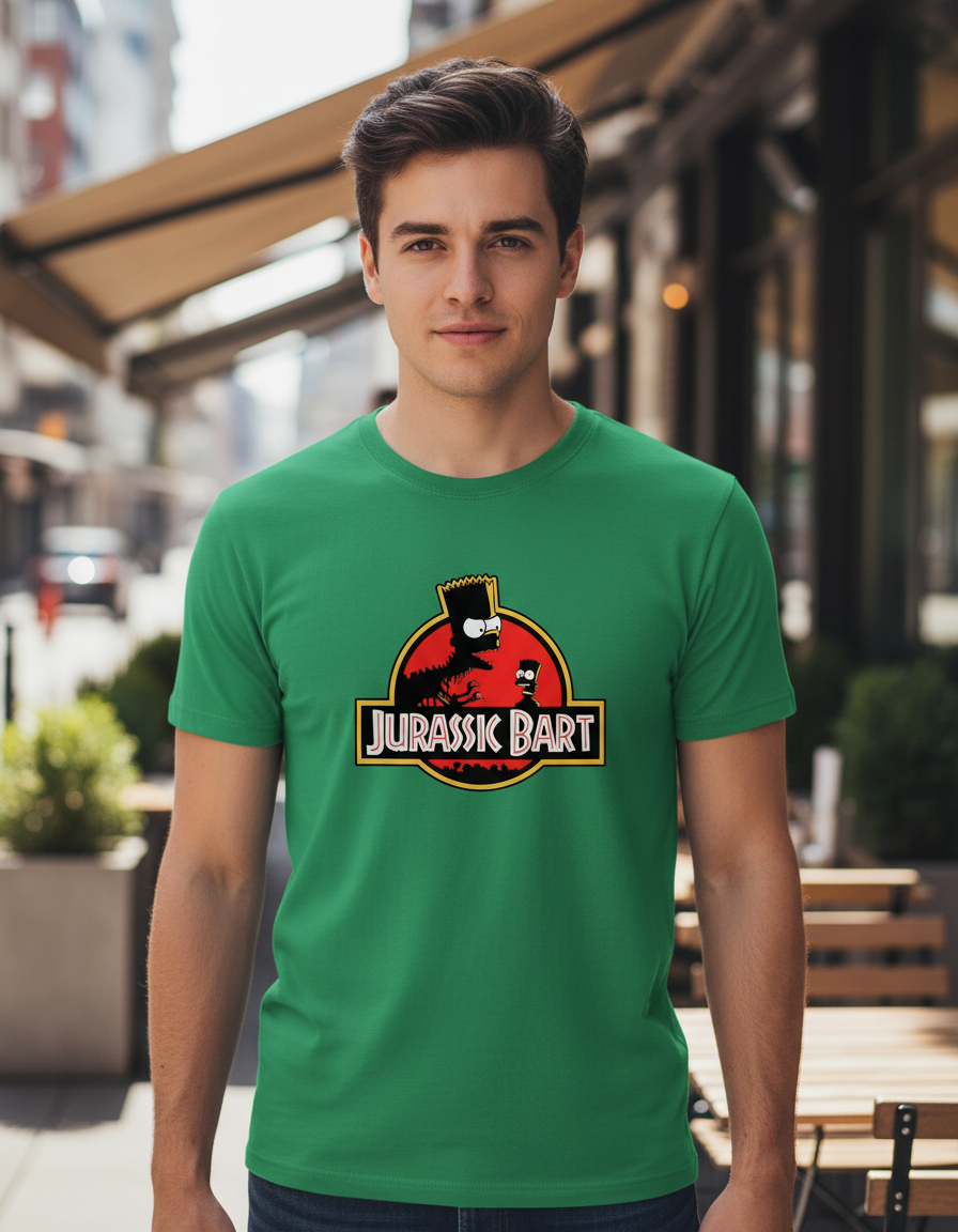 Remera: Jurassic Bart Memoestampados - Imagen 12