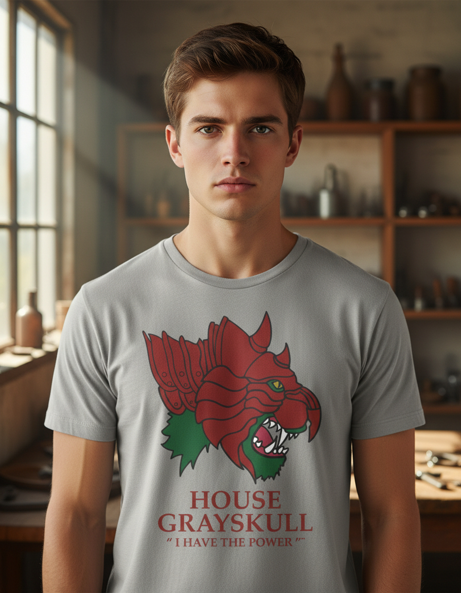Remera: House Grayskull Memoestampados - Imagen 23