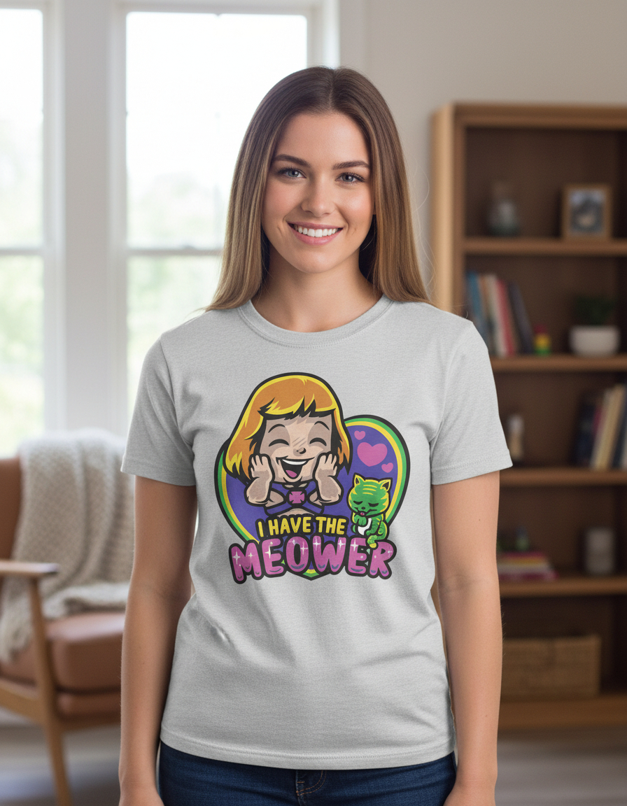 Remera: I Have The Meower Memoestampados - Imagen 20