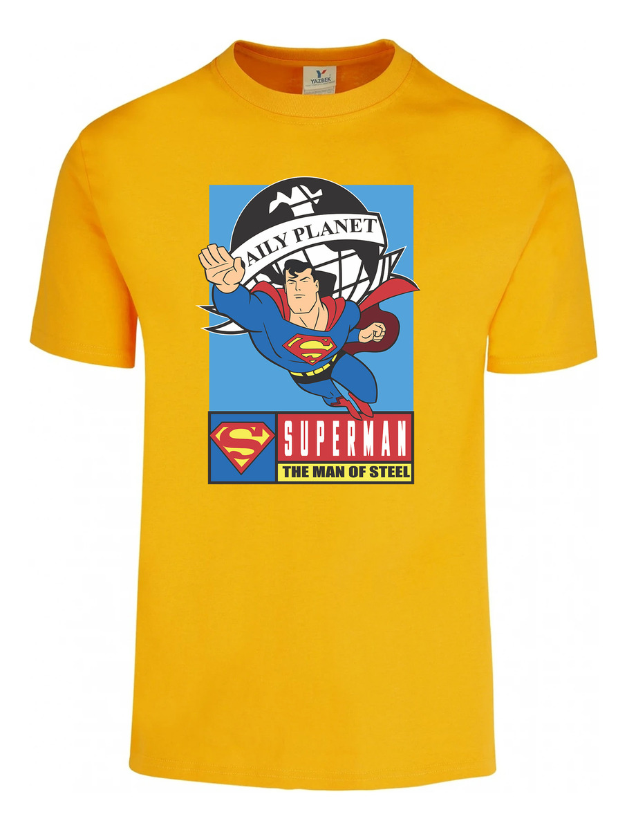 Remera: Superman The Man Of Steel Memoestampados - Imagen 6