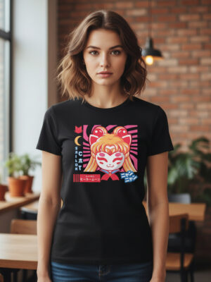 Remera: Sailor Cat Memoestampados