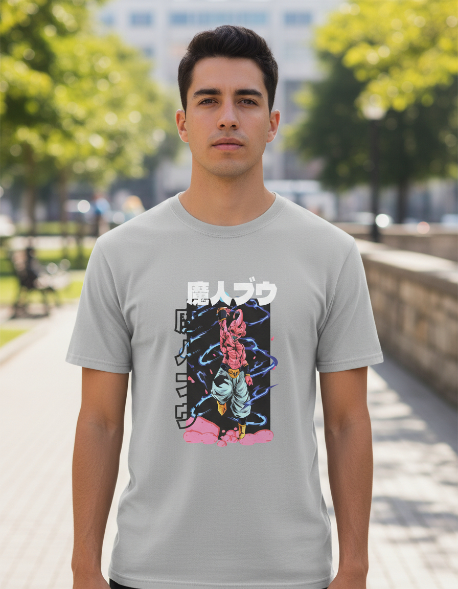Remera: Majin Buu Memoestampados - Imagen 19