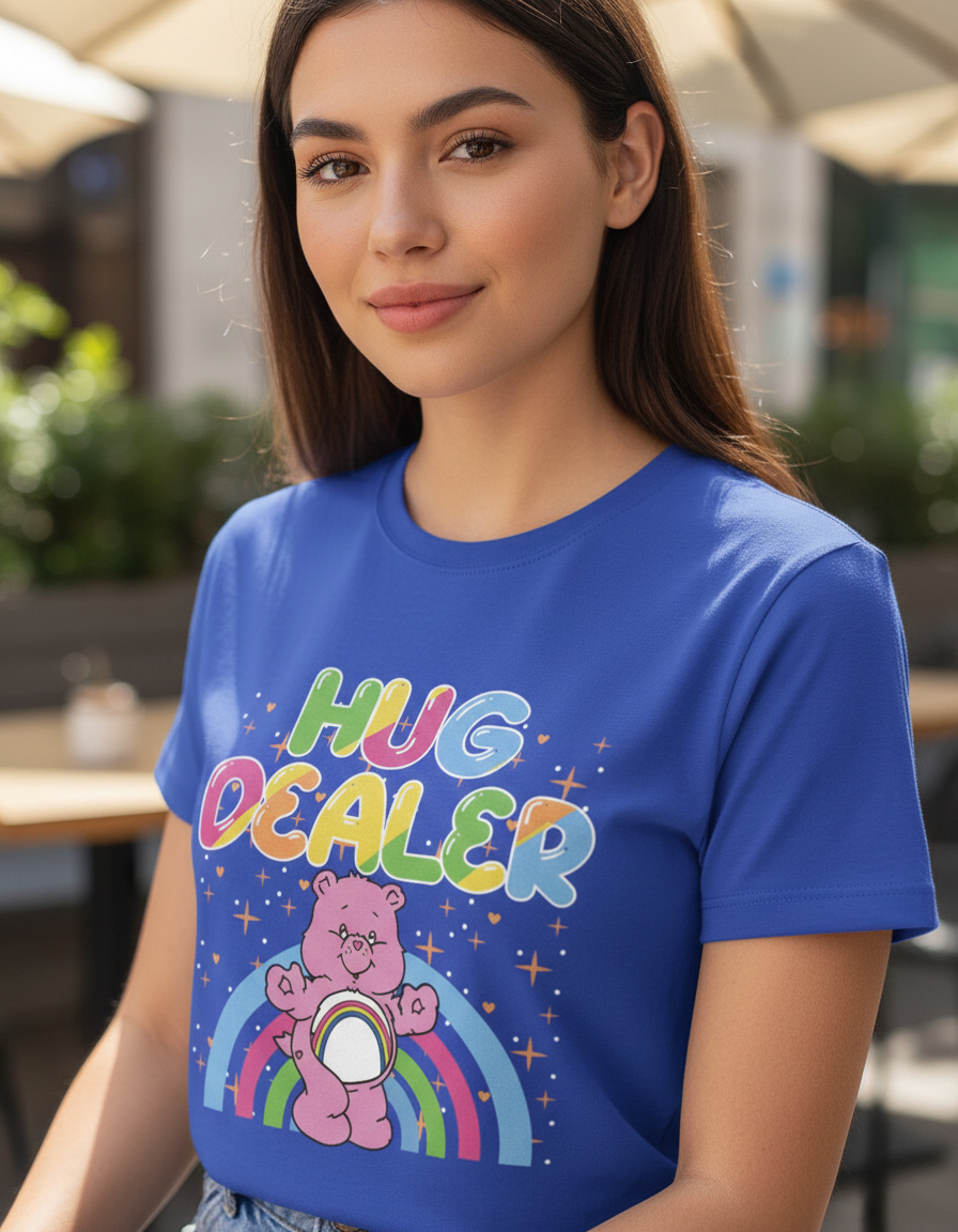 Remera: Hug Dealer 01 Memoestampados - Imagen 6