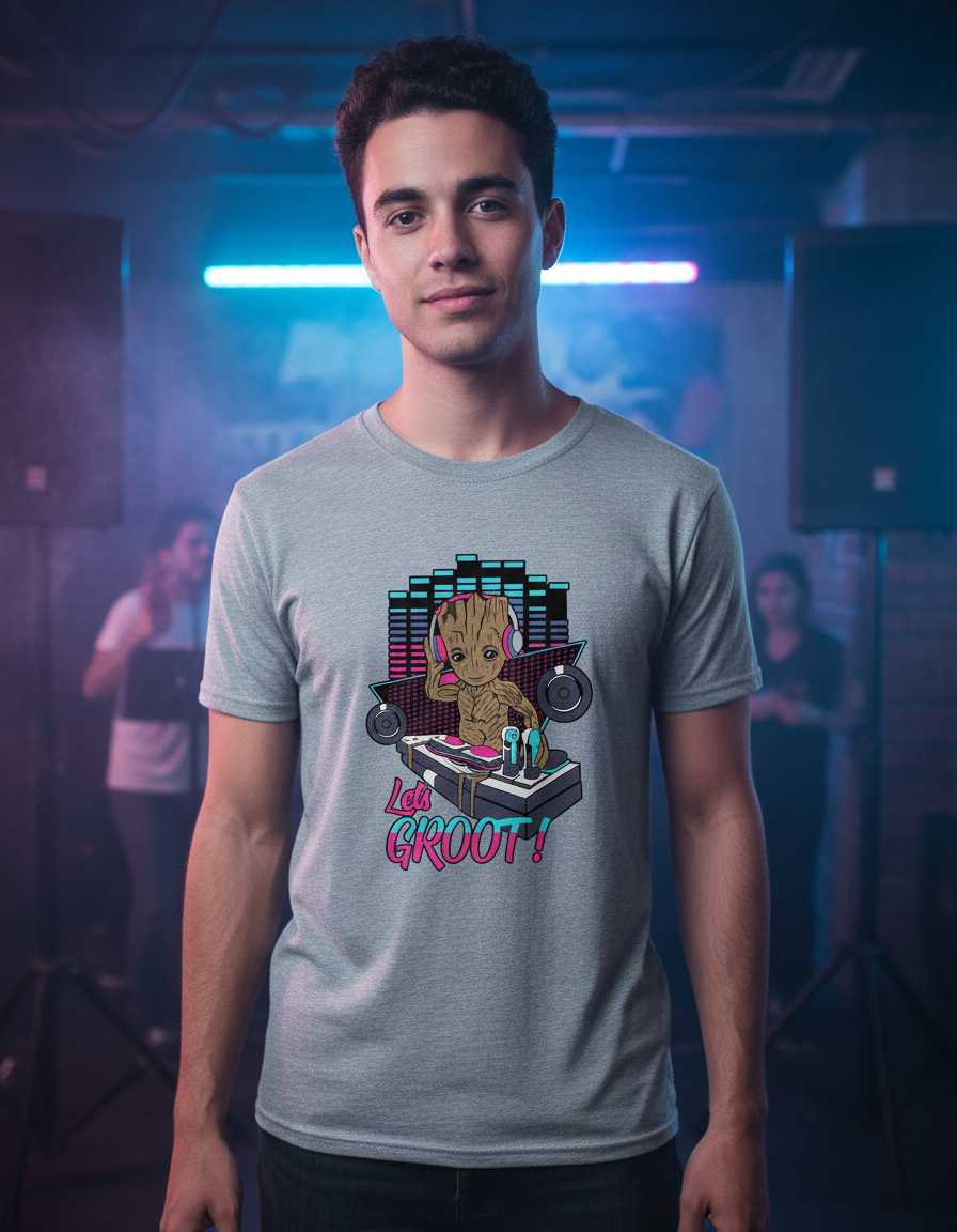 Remera: Lets Groot Memoestampados - Imagen 18