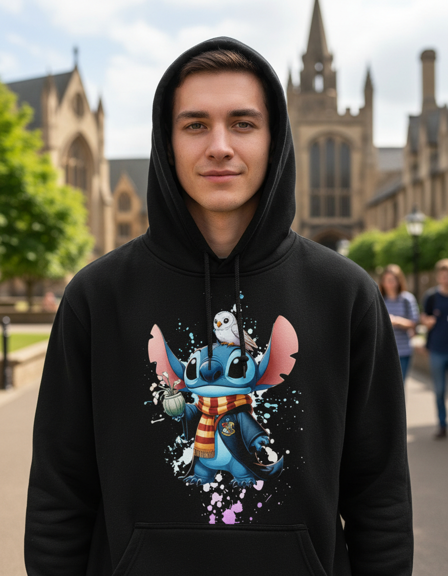 Canguro Stitch Hogwarts Memoestampados