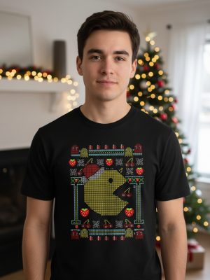Remera: Ugly Pac Man Memoestampados