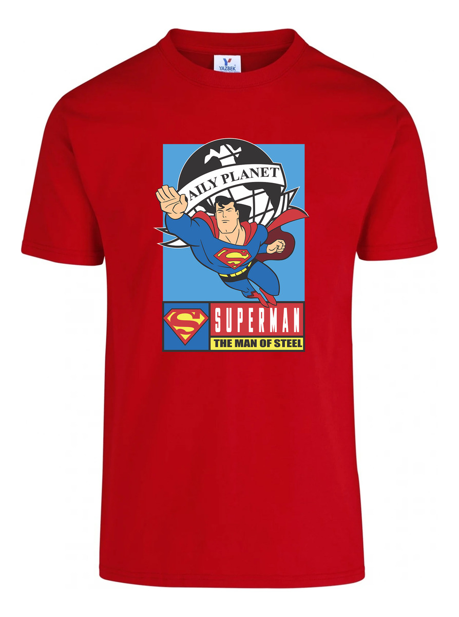 Remera: Superman The Man Of Steel Memoestampados - Imagen 22
