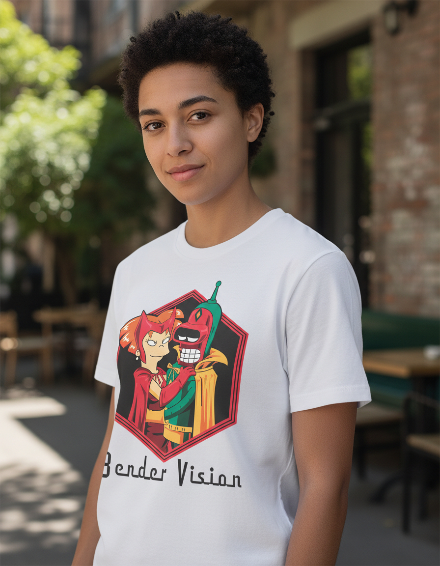 Remera: Bender Vision Memoestampados - Imagen 29