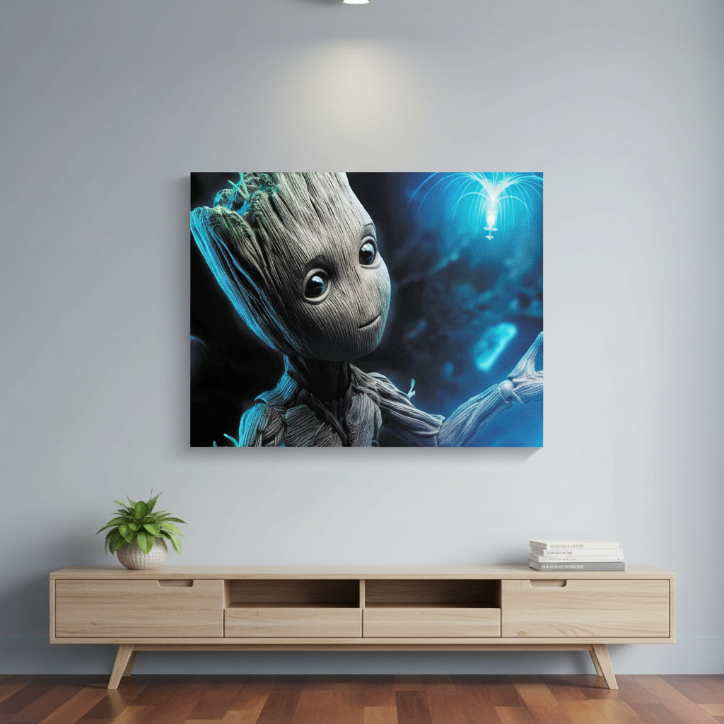Cuadro Groot 30x40 Mdf Memoestampados - Imagen 2