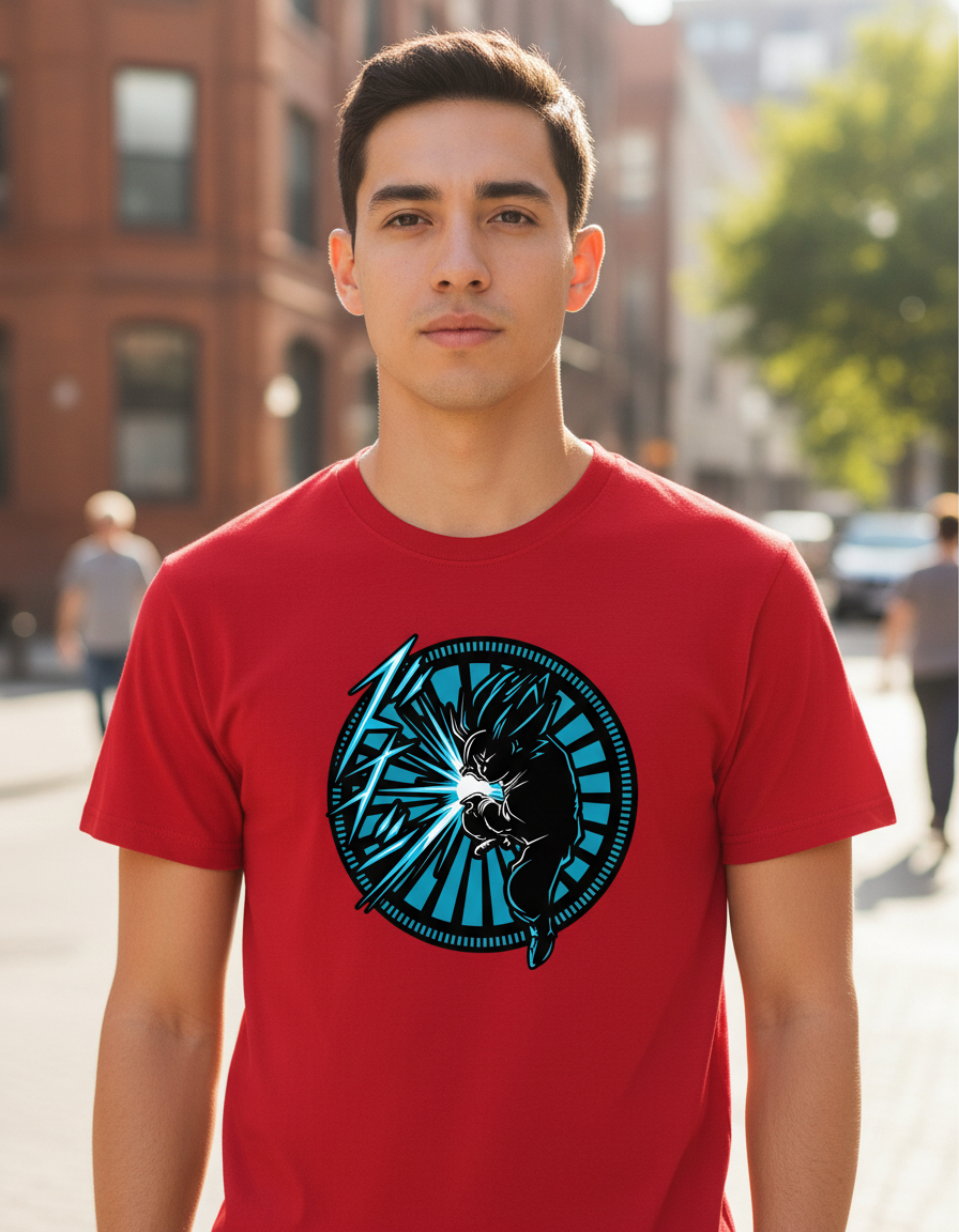 Remera: Goku Power Memoestampados - Imagen 11
