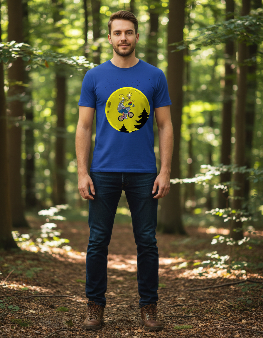 Remera: Bart Et Series Peliculas Memoestampados - Imagen 13