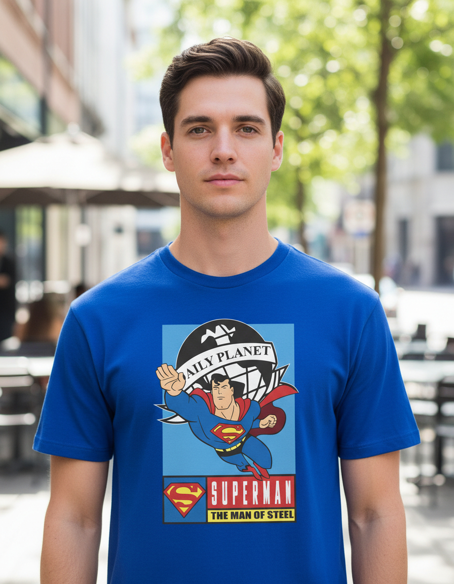 Remera: Superman The Man Of Steel Memoestampados - Imagen 11
