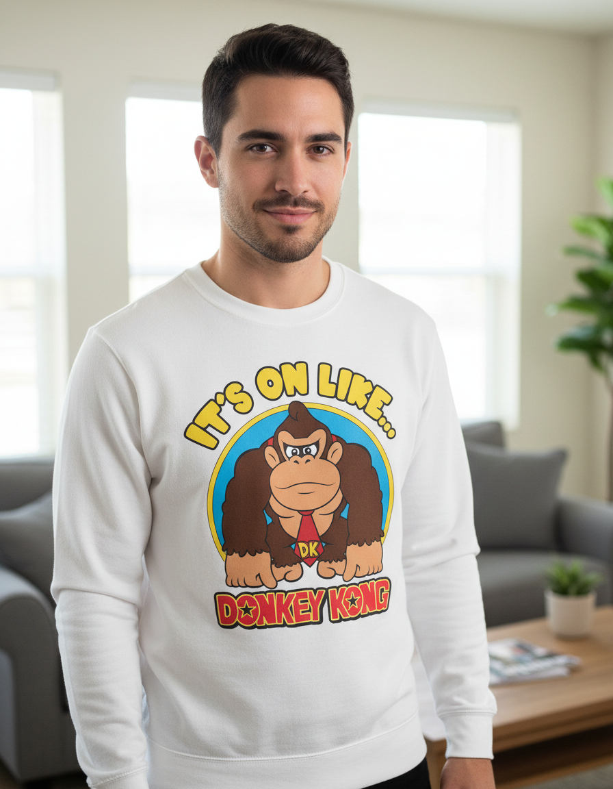 Buzo It S On Like Donkey Memoestampados - Imagen 7